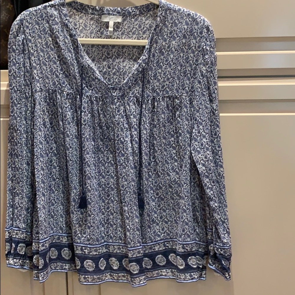 Joie cotton blouse